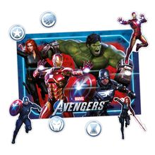 Kit Decorativo Avengers Game Verse - 02 unidades - Regina - magazine 25