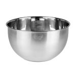 Bowl Multiuso - 4,5L - Prata - Aço Inox - 1 unidade - Cromus Linha Profissional Allonsy - Magazine 25