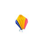 Balão de Festa Junina de Papel - 8,5cm - 1 unidade - Magazine 25