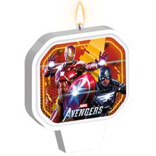 Vela Plana Adesivada Festa Avengers Game Verse - 01 unidade - Regina - magazine 25