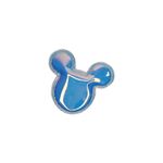 Aplique Urso Nacarado Azul - 5cm - 2 Un - Artegift - magazine 25