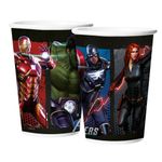 Copo de Papel Festa Avengers Game Verse - 12 unidades - Regina - Magazine 25