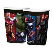Copo de Papel Festa Avengers Game Verse - 12 unidades - Regina - Magazine 25