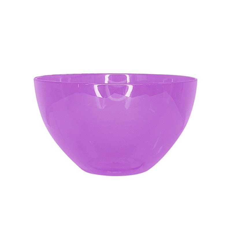 Tigela Bowl Lilás Transparente 900 ml - 1 Unidade - Agraplast - Magazine 25