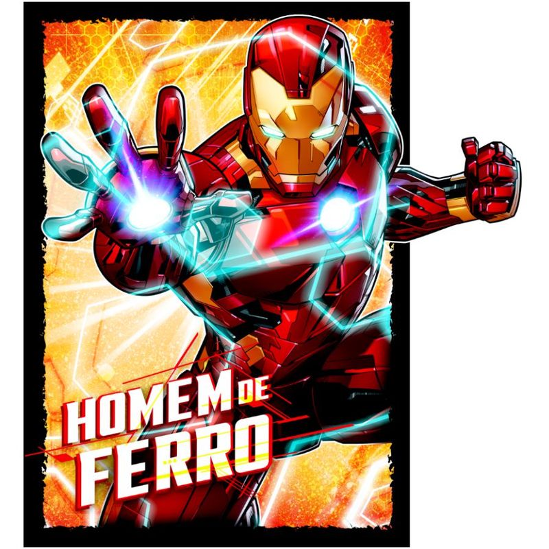 Painel Decorativo Festa Homem de Ferro - 01 unidade - Regina - Magazine 25