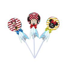 Pirulito Lembrancinha Festa Minnie Mouse 10 Unidades Regina Magazine 25