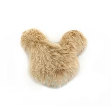 Aplique Urso Pelo Off White Decorativo - 2 Un - Artegift - Magazine 25