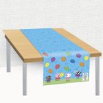 Trilho de Mesa de Tecido 2mx40cm Peppa Pig Clássica - 01 unidade - Regina - Rizzo Embalagens