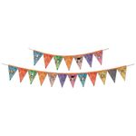 Faixa Decorativa Festa One Piece - 1 unidade - Festcolor - Magazine 25
