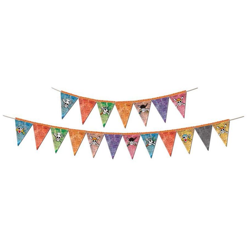 Faixa Decorativa Festa One Piece - 1 unidade - Festcolor - Magazine 25