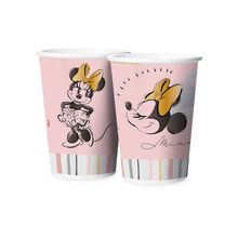 Copo Papel 180ml Festa Minnie Fãs - 12 unidades - Regina - Magazine 25