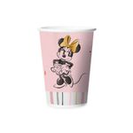 Copo Papel 180ml Festa Minnie Fãs - 12 unidades - Regina - Rizzo Embalagens