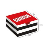 Caixa para 6 brigadeiros - Meme Sortido - 10 unidades - Cromus - Magazine 25