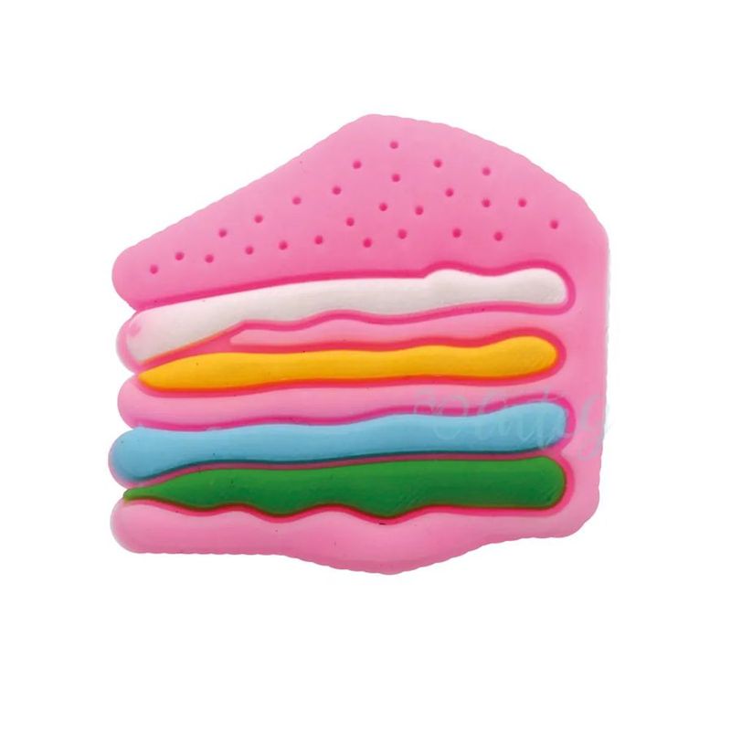 Aplique Cake Silicone - 3,5cm - 4 Un - Artegift - Magazine 25