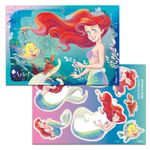 Kit Decorativo - Ariel Disney - 1 unidade - Regina - Rizzo Embalagens