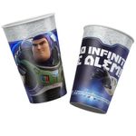 Copo Papel 180 Ml - Lightyear - 12 unidades - Regina - Magazine 25