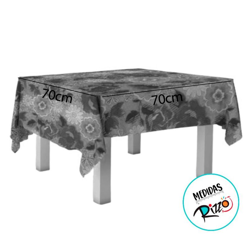 Toalha de Mesa em TNT - 70x70cm - Caipirinha Festa Junina - 5 unidades - Best Fest - Magazine 25