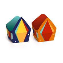 Forminha para Doces Balão - Arraiá Compose - 24 unidades - Cromus - Magazine 25