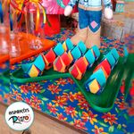 Forminha para Doces Balão - Arraiá Compose - 24 unidades - Cromus - Magazine 25
