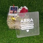 Caixa Acrílica Personalizada Boas Memórias - 14x14cm - 1 unidade - Magazine 25