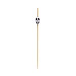 Pick Decorativo Caveira Halloween - 12 Unidades - Cromus - Rizzo Embalagens