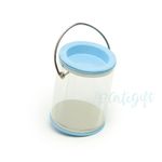 Mini Lata Tinta Azul - 4x7cm - 06 unidades - Artegift - Rizzo Embalagens