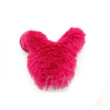 Aplique Urso Pelo Pink Decorativo - 2 Un - Artegift - Magazine 25