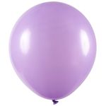 Balão de Festa Redondo Big Balão 250" - Lilas - 01 Unidade - Art-Latex - magazine 25