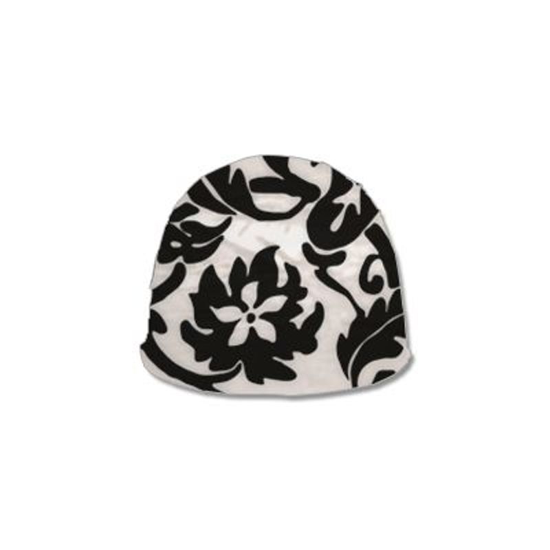 Papel Chumbo 10x9,7cm - Adamascado Preto Branco - 300 folhas - Cromus - Rizzo Embalagens