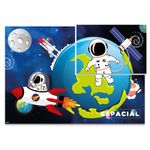 Painel Decorativo 126X88 Cm Espacial 01 Unidade - Regina - Rizzo Embalagens