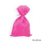 Saco para Surpresas em TNT - 13 x 25 cm - Rosa Pink - 10 unidades - Best Fest - Rizzo Embalagens
