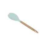 Espátula Silicone e Madeira - 32x6,8cm - 1 Unidade - World Classic - Rizzo Embalagens