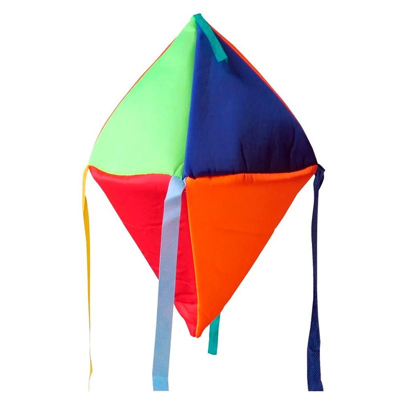 Balão de Festa Junina em Nylon Grande 24x24x52,5cm - Sortido - 1 unidade - Magazine 25