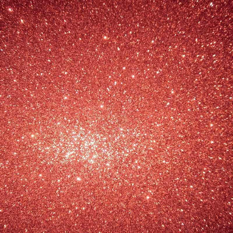 Placa Eva Glitter Vermelho - EVG002 - 1 unidade - Silver Plastic - Rizzo Embalagens