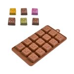 Molde De Silicone Chocolate - Surpresa - FT149 - 1 unidade - Silver Plastic - Magazine 25