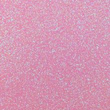 Placa Eva Glitter Rosa Bebe - EVG006 - 1 unidade - Silver Plastic - Magazine 25