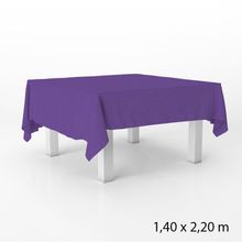 Toalha de Mesa em TNT - 140 x 220 cm - Roxo - 1 unidade - Best Fest - Magazine 25