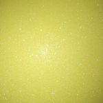 Placa Eva Glitter Amarelo - EVG012 - 1 unidade - Silver Plastic - Magazine 25
