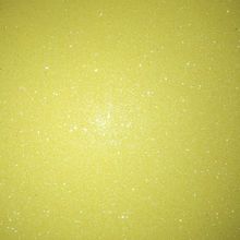 Placa Eva Glitter Amarelo - EVG012 - 1 unidade - Silver Plastic - Magazine 25