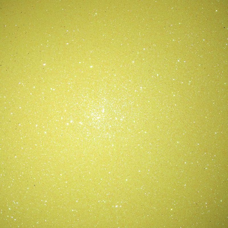 Placa Eva Glitter Amarelo - EVG012 - 1 unidade - Silver Plastic - Magazine 25