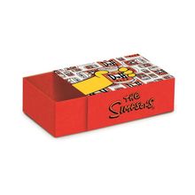 Caixa com Luva - Festa The Simpsons - 8 unidades - Cromus - Magazine 25