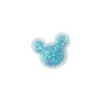 Aplique Urso Incolor Azul - 5cm - 2 Un - Artegift - Magazine 25