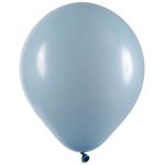 Balão de Festa Redondo Big Balão 250" - Azul Claro - 01 Unidade - Art-Latex - magazine 25