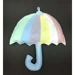 Guarda Chuva 2D Pecadinho do Céu em Feltro G - 01 unidade - Pé de Pano - Rizzo Embalagens