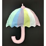 Guarda Chuva 2D Pecadinho do Céu em Feltro G - 01 unidade - Pé de Pano - Rizzo Embalagens