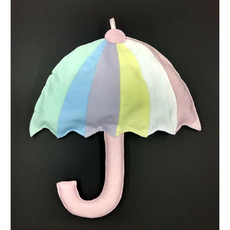Guarda Chuva 2D Pecadinho do Céu em Feltro G - 01 unidade - Pé de Pano - Rizzo Embalagens