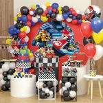 Convite Festa Mario Kart - 8 unidades - Cromus - Magazine 25