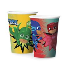 Copo Papel 180ml Festa PJ Masks 2 - 12 Unidades Regina Magazine 25