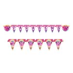 Faixa Parabens Flamula Minnie Tie Dye 01 Unidade - Regina - Rizzo Festas