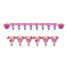 Faixa Parabens Flamula Minnie Tie Dye 01 Unidade - Regina - Magazine 25s